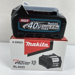 ＊＊ MAKITA マキタ 40Vmax/2.5Ah リチウムイオンバッテリ 箱入り PSEマークあり (1) BL4025 Sランク