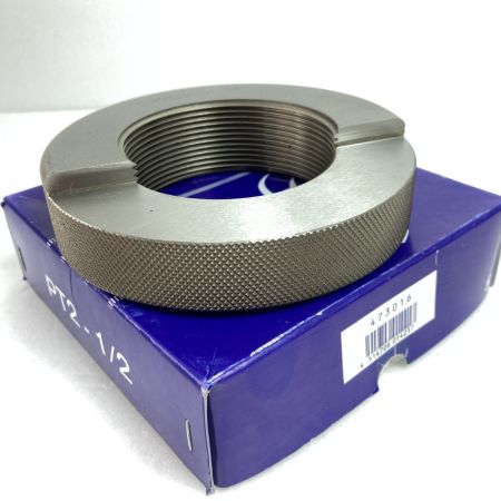  REX レッキス ねじゲージ  箱付 PT2-1/2