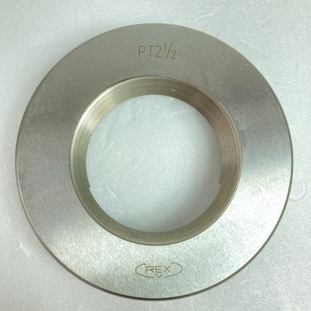  REX レッキス ねじゲージ  箱付 PT2-1/2