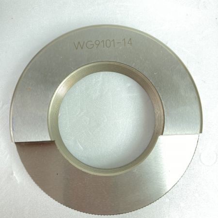  REX レッキス ねじゲージ  箱付 PT2-1/2