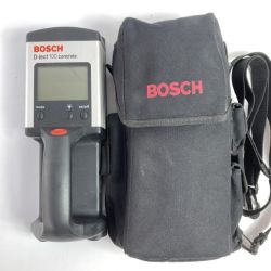 ＊＊ BOSCH ボッシュ コンクリート探知機 ケース付 D-tect100 シルバー×ブラック Bランク