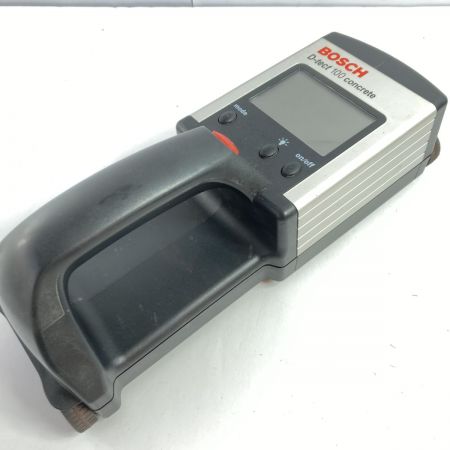  BOSCH ボッシュ コンクリート探知機 ケース付 D-tect100 シルバー×ブラック