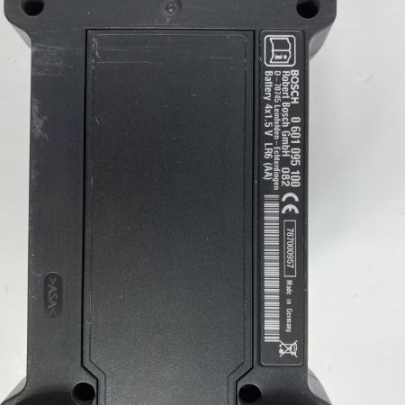  BOSCH ボッシュ コンクリート探知機 ケース付 D-tect100 シルバー×ブラック