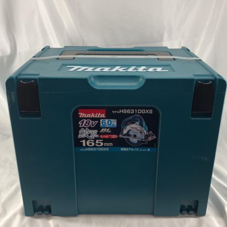 MAKITA マキタ 電動工具 丸のこ MAKITA HS631DGXS 未開封品(N) HS631DGXS