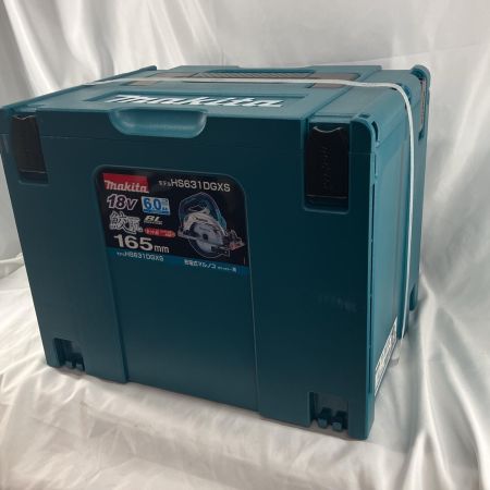 MAKITA マキタ 電動工具 丸のこ MAKITA HS631DGXS 未開封品(N) HS631DGXS