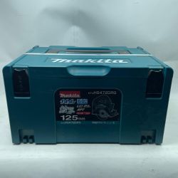 MAKITA マキタ 丸のこ HS472DRG ブルー 充電器・充電池1個・ケース付 Nランク