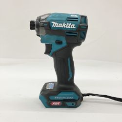 〇〇 MAKITA マキタ 充電式インパクトドライバ 40Vmax 本体のみ TD002G ブルー 未使用品 Sランク