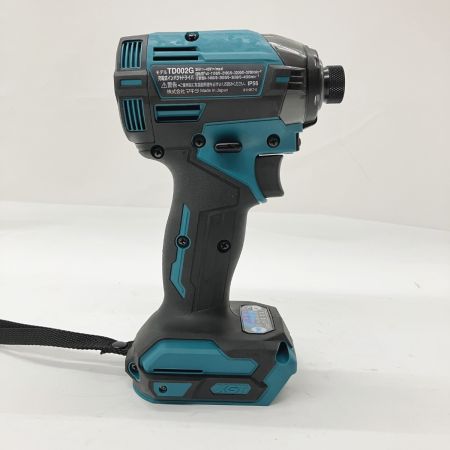  MAKITA マキタ 充電式インパクトドライバ 40Vmax 本体のみ TD002G ブルー 未使用品