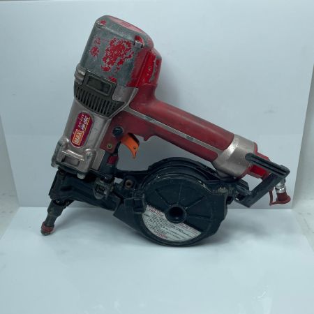 MAX マックス エア釘打ち HN-25C レッド 本体のみ 高圧 19=25mm 1205215D キズ・ヨゴレ有