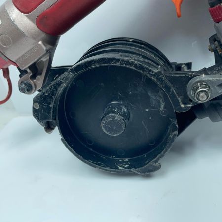 MAX マックス エア釘打ち HN-25C レッド 本体のみ 高圧 19=25mm 1205215D キズ・ヨゴレ有