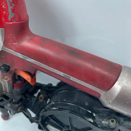 MAX マックス エア釘打ち HN-25C レッド 本体のみ 高圧 19=25mm 1205215D キズ・ヨゴレ有