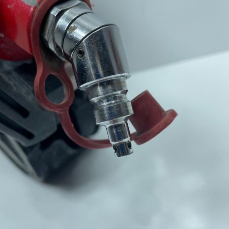 MAX マックス エア釘打ち HN-25C レッド 本体のみ 高圧 19=25mm 1205215D キズ・ヨゴレ有