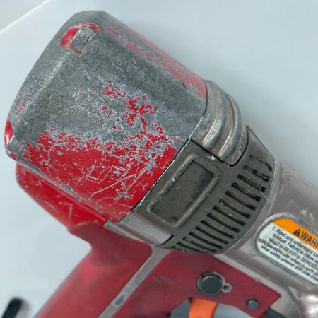 MAX マックス エア釘打ち HN-25C レッド 本体のみ 高圧 19=25mm 1205215D キズ・ヨゴレ有