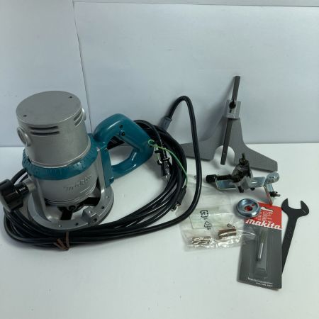  MAKITA マキタ コード式 ルータ 付属品付 3600HA ブルー