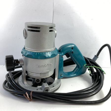  MAKITA マキタ コード式 ルータ 付属品付 3600HA ブルー