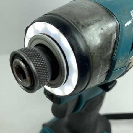  MAKITA マキタ 18V 充電式インパクトドライバ バッテリ1個 ※充電器なし TD173D ブルー
