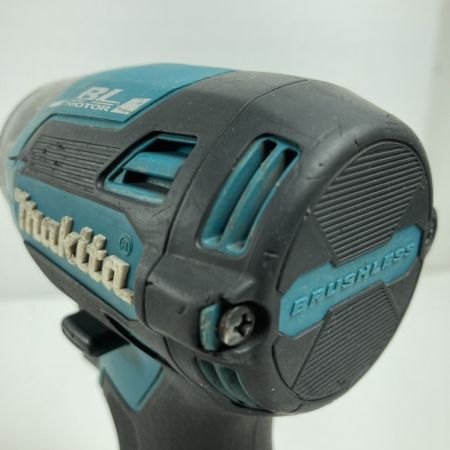  MAKITA マキタ 18V 充電式インパクトドライバ バッテリ1個 ※充電器なし TD173D ブルー