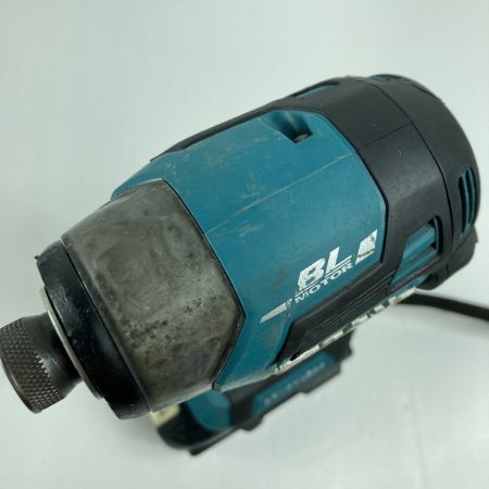  MAKITA マキタ 18V 充電式インパクトドライバ バッテリ1個 ※充電器なし TD173D ブルー