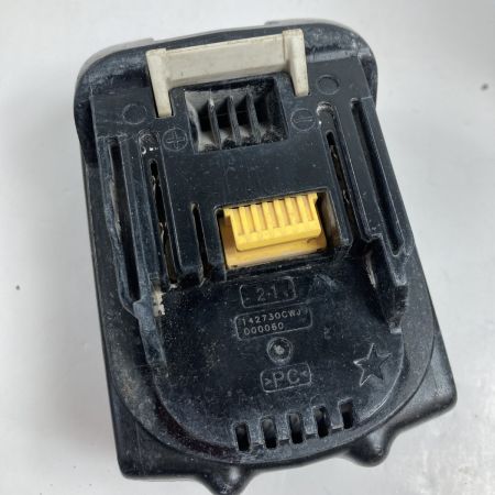  MAKITA マキタ 18V 充電式インパクトドライバ バッテリ1個 ※充電器なし TD173D ブルー