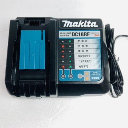  MAKITA マキタ 14.4V-18V用 急速充電器 未使用品 (2) DC18RF ブラック