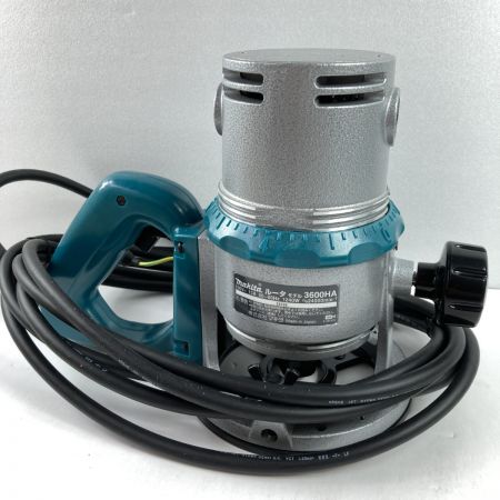  MAKITA マキタ 12mm ルーター コード式 付属品付 3600HA
