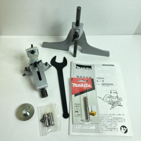  MAKITA マキタ 12mm ルーター コード式 付属品付 3600HA