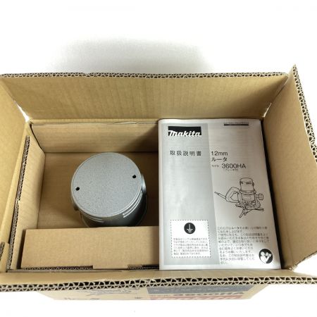  MAKITA マキタ 12mm ルーター コード式 付属品付 3600HA