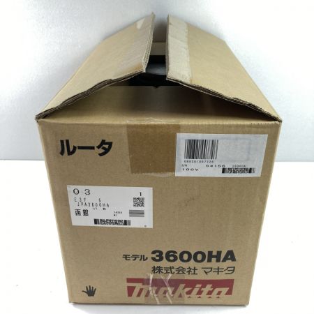  MAKITA マキタ 12mm ルーター コード式 付属品付 3600HA