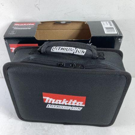  MAKITA マキタ 10.8V 充電式インパクトドライバ (バッテリ1個・充電器・ケース付） TD090DWSPW ホワイト×ブラック