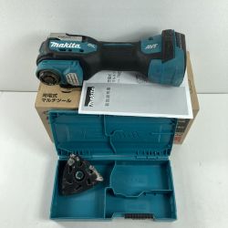 ＊＊ MAKITA マキタ 18V 充電式マルチツール 本体のみ ※バッテリ・充電器なし TM52DZ ブルー Cランク