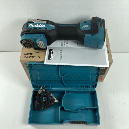  MAKITA マキタ 18V 充電式マルチツール 本体のみ ※バッテリ・充電器なし TM52DZ ブルー