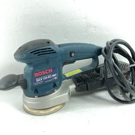  BOSCH ボッシュ 吸じんランダムアクションサンダー コード式 付属品・ケース付 GEX125AC/MF ブルー