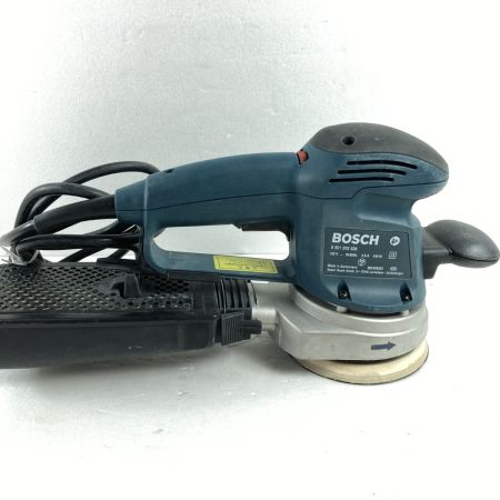  BOSCH ボッシュ 吸じんランダムアクションサンダー コード式 付属品・ケース付 GEX125AC/MF ブルー