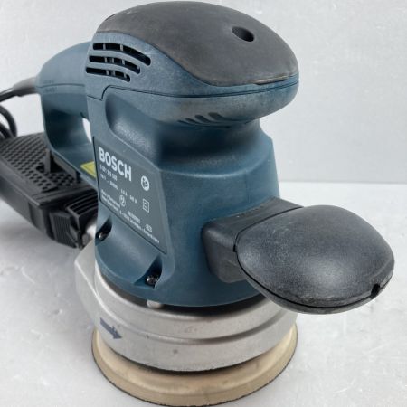  BOSCH ボッシュ 吸じんランダムアクションサンダー コード式 付属品・ケース付 GEX125AC/MF ブルー