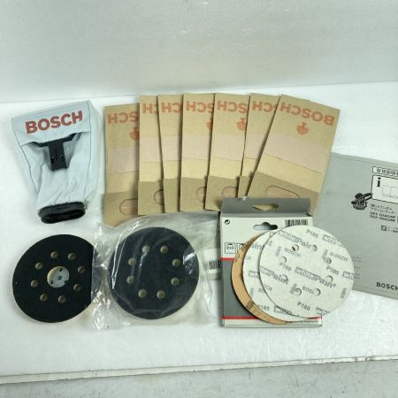  BOSCH ボッシュ 吸じんランダムアクションサンダー コード式 付属品・ケース付 GEX125AC/MF ブルー