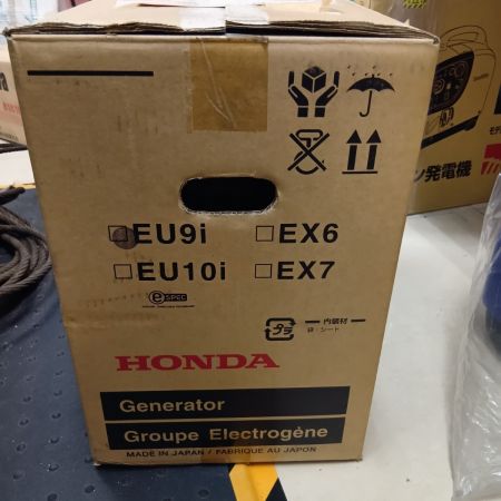 HONDA ホンダ EU9i レッド 大型機械 インバーター発電機　取説・外箱 900VA EBAJ-1001478