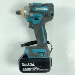 ＊＊ MAKITA マキタ 18V 充電式インパクトレンチ 差込角12.7mm バッテリ1個付 ※充電器なし TW300D ブルー Cランク