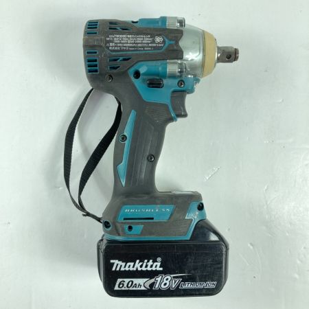  MAKITA マキタ 18V 充電式インパクトレンチ 差込角12.7mm バッテリ1個付 ※充電器なし TW300D ブルー