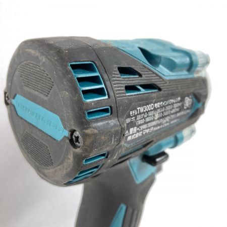  MAKITA マキタ 18V 充電式インパクトレンチ 差込角12.7mm バッテリ1個付 ※充電器なし TW300D ブルー