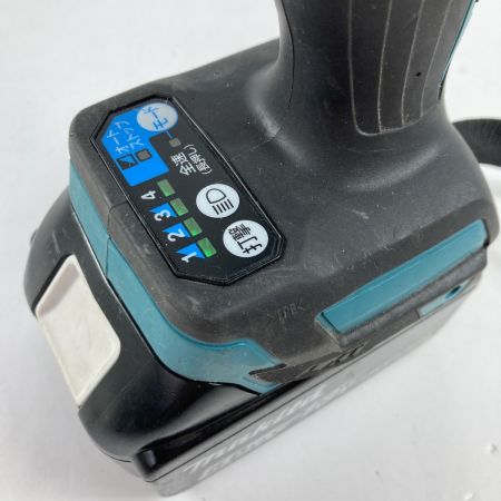  MAKITA マキタ 18V 充電式インパクトレンチ 差込角12.7mm バッテリ1個付 ※充電器なし TW300D ブルー