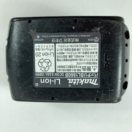  MAKITA マキタ 18V 充電式インパクトレンチ 差込角12.7mm バッテリ1個付 ※充電器なし TW300D ブルー