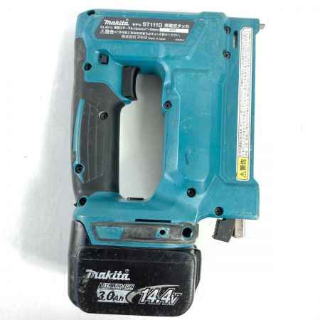  MAKITA マキタ 14.4V 充電式 RT線 10mmx7~10mm バッテリ1個付属 ※充電器なし ST111D ブルー