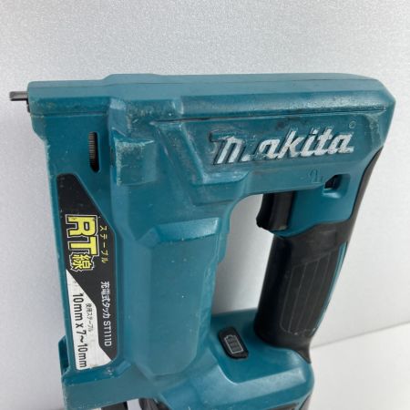 MAKITA マキタ 14.4V 充電式 RT線 10mmx7~10mm バッテリ1個付属 ※充電器なし ST111D ブルー