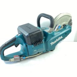 ＊＊ MAKITA マキタ ジャンク 18V 充電式パワーカッタ (バッテリx2個・充電器付属） CE090D ブルー Dランク