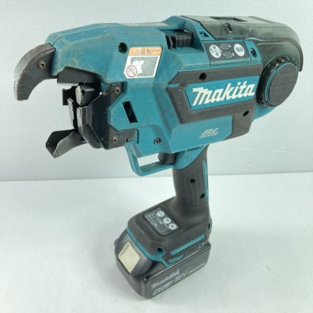  MAKITA マキタ 14.4V/18V 充電式鉄筋結束機 (バッテリ2個・充電器・ケース付) TR180D ブルー