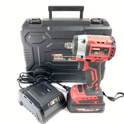 ＊＊ ASTRO PRODUCTS アストロプロダクツ 18V 充電式1/2DR インパクトレンチセット  IW876-350N-S レッド×ブラック Bランク