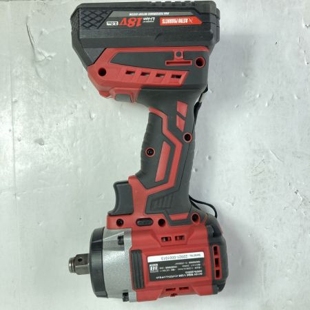  ASTRO PRODUCTS アストロプロダクツ 18V 充電式1/2DR インパクトレンチセット  IW876-350N-S レッド×ブラック