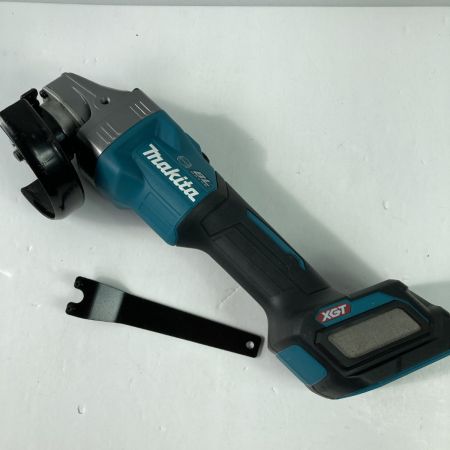  MAKITA マキタ 40Vmax 充電式ディスクグラインダ 本体のみ ※バッテリ・充電器なし GA017G ブルー
