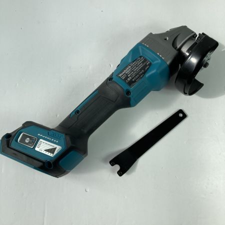  MAKITA マキタ 40Vmax 充電式ディスクグラインダ 本体のみ ※バッテリ・充電器なし GA017G ブルー