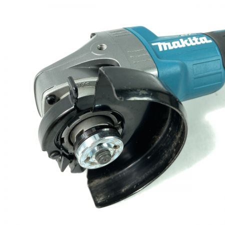  MAKITA マキタ 40Vmax 充電式ディスクグラインダ 本体のみ ※バッテリ・充電器なし GA017G ブルー